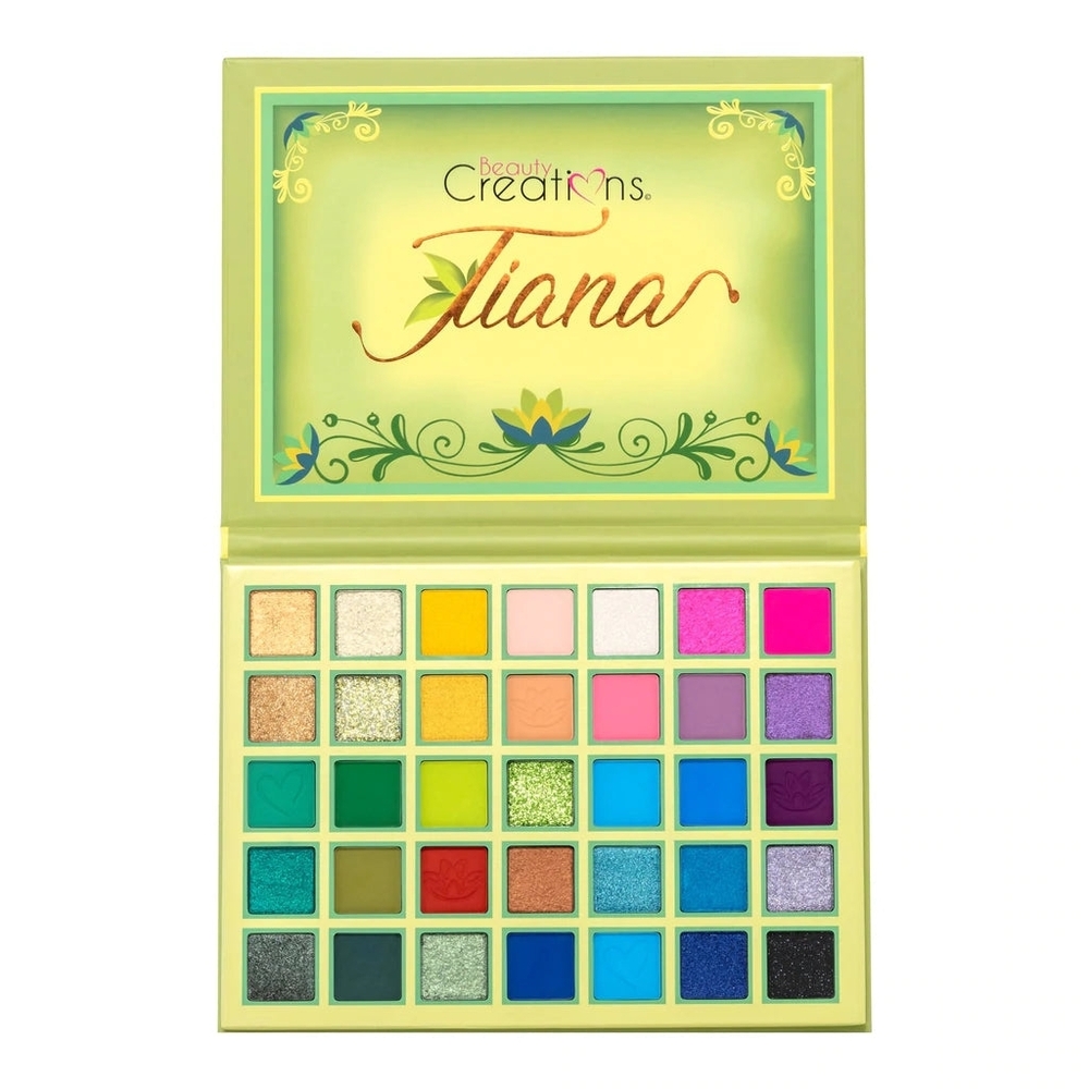 Beauty Creations Tiana Eyeshadow Palette - Bold and Bright Shades